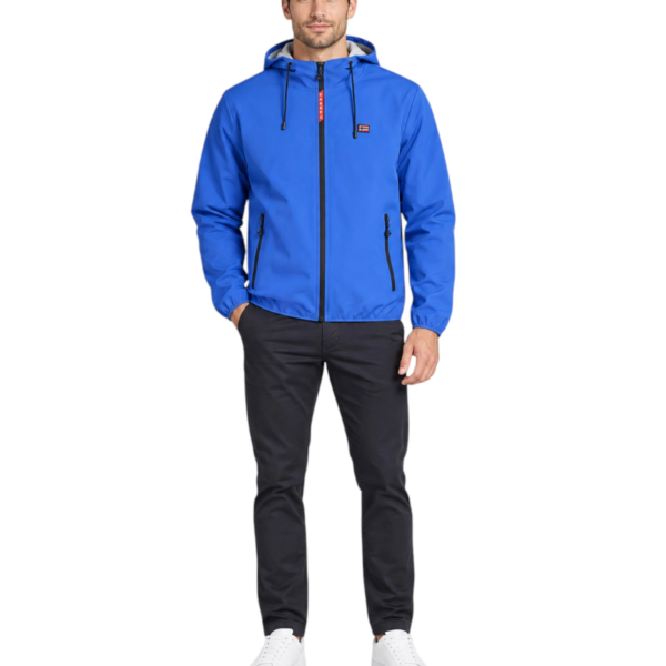 Norway Nautical School - Ανδρικό Μπουφάν Soft Shell 833921-BLUETT Μπλε 833921-BLUETT