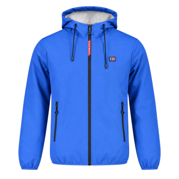 Norway Nautical School - Ανδρικό Μπουφάν Soft Shell 833921-BLUETT Μπλε