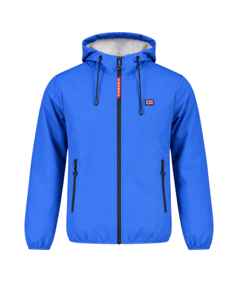 Norway Nautical School - Ανδρικό Μπουφάν Soft Shell 833921-BLUETT Μπλε