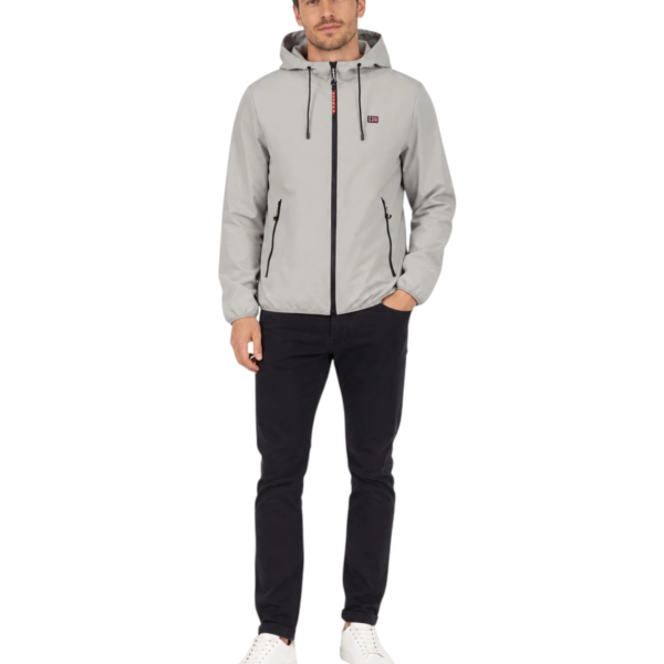 Norway Nautical School - Ανδρικό Μπουφάν Soft Shell 833921-GREY Γκρι 833921-GREY