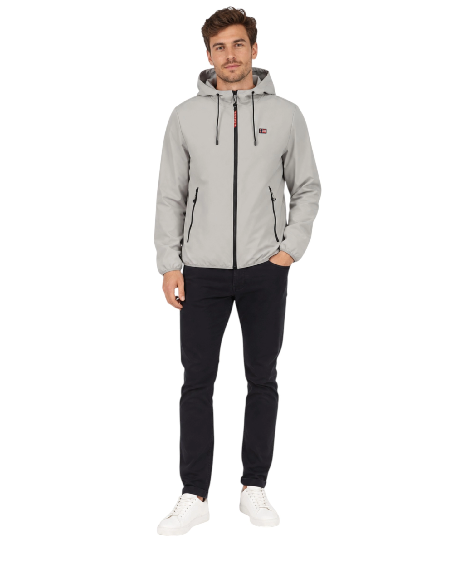 Norway Nautical School – Ανδρικό Μπουφάν Soft Shell 833921-GREY Γκρι (1) Norway Nautical School - Ανδρικό Μπουφάν Soft Shell 833921-GREY Γκρι 833921-GREY