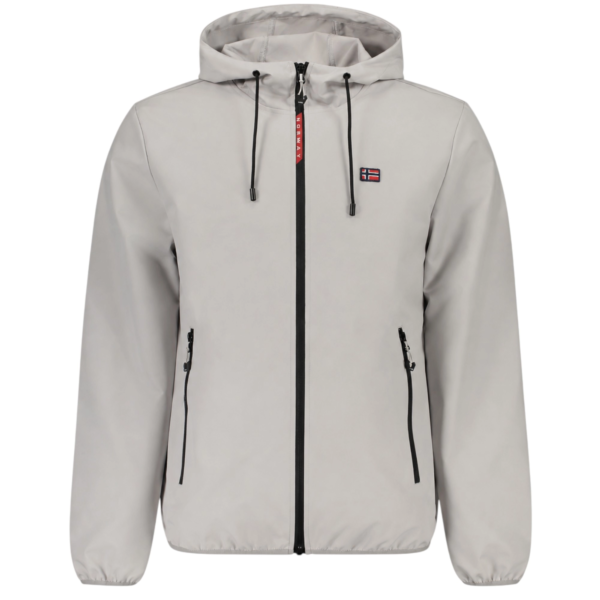 Norway Nautical School - Ανδρικό Μπουφάν Soft Shell 833921-GREY Γκρι