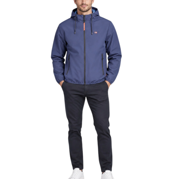 Norway Nautical School - Ανδρικό Μπουφάν Soft Shell 833921-NAVY Μπλε 833921-NAVY