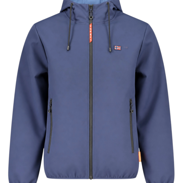 Norway Nautical School - Ανδρικό Μπουφάν Soft Shell 833921-NAVY Μπλε