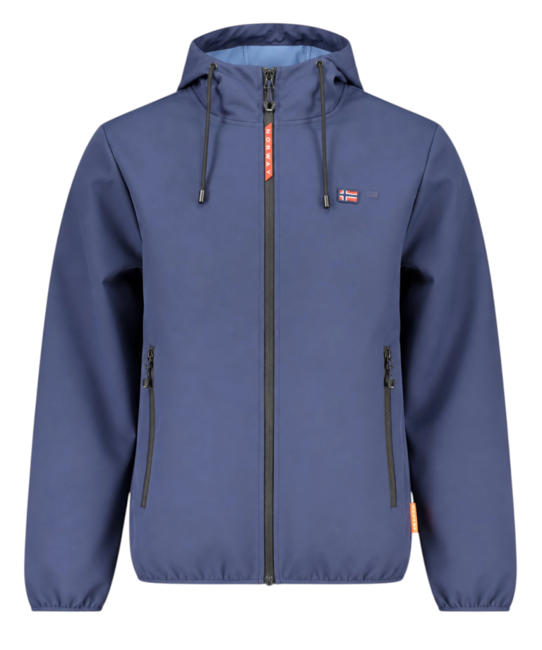 Norway Nautical School - Ανδρικό Μπουφάν Soft Shell 833921-NAVY Μπλε
