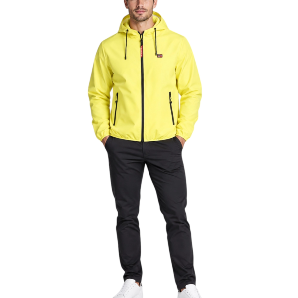 Norway Nautical School - Ανδρικό Μπουφάν Soft Shell 833921-ZEST Κίτρινο 833921-ZEST