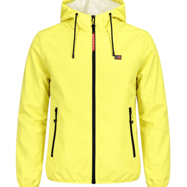 Norway Nautical School - Ανδρικό Μπουφάν Soft Shell 833921-ZEST Κίτρινο