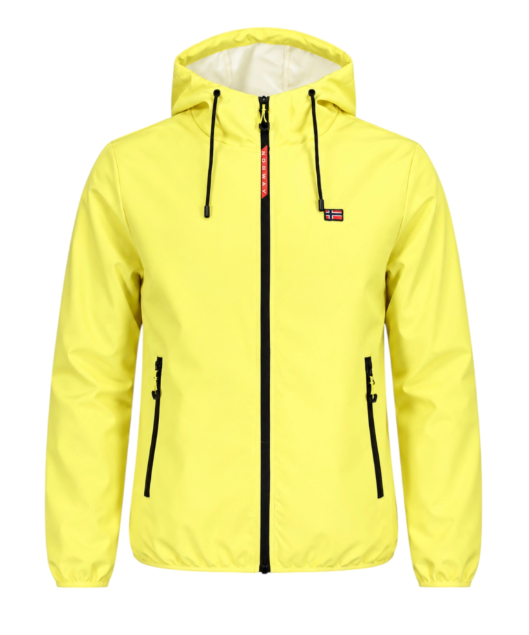 Norway Nautical School - Ανδρικό Μπουφάν Soft Shell 833921-ZEST Κίτρινο