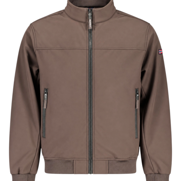 Norway Nautical School - Ανδρικό Μπουφάν Soft Shell 849139-MORO Καφέ 849139-MORO