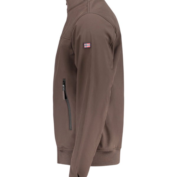 Norway Nautical School - Ανδρικό Μπουφάν Soft Shell 849139-MORO Καφέ 849139-MORO
