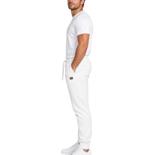 Norway Nautical School - Ανδρικό Παντελόνι Φόρμας 852756-WHITE Λευκό 852756-WHITE