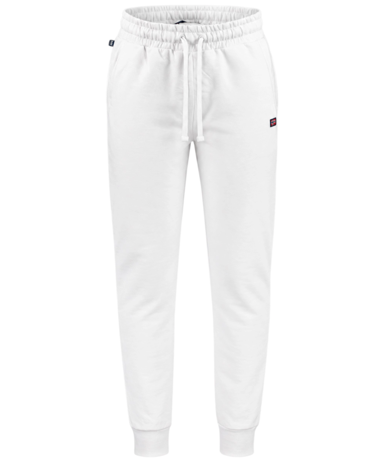 Norway Nautical School - Ανδρικό Παντελόνι Φόρμας 852756-WHITE Λευκό