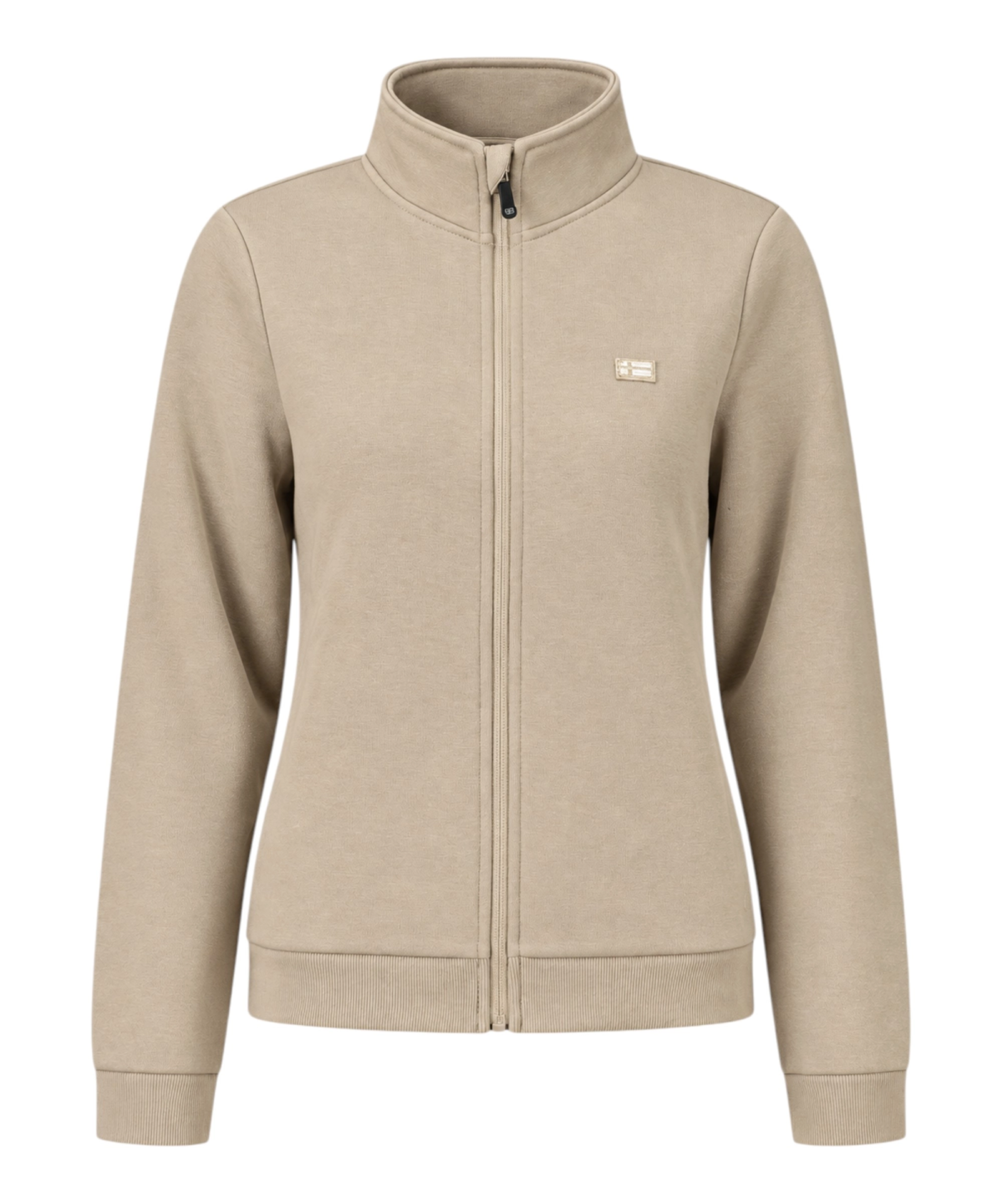 Norway Nautical School - Γυναικεία Ζακέτα Φούτερ 859001-KHAKI Μπεζ