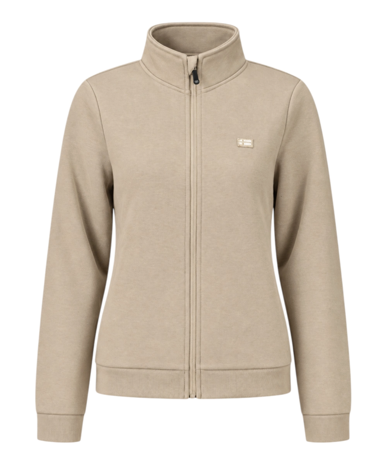 Norway Nautical School - Γυναικεία Ζακέτα Φούτερ 859001-KHAKI Μπεζ