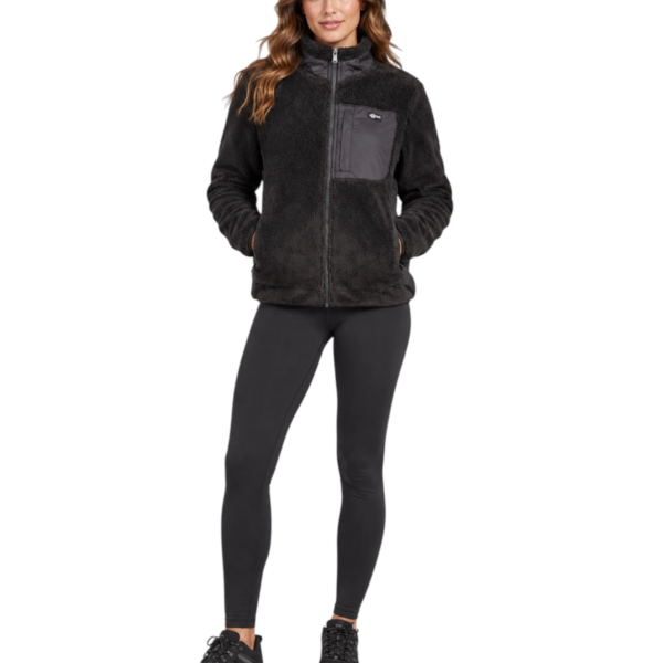 Norway Nautical School - Γυναικεία Ζακέτα Φούτερ 859902-BLACK Μαύρο 859902-BLACK