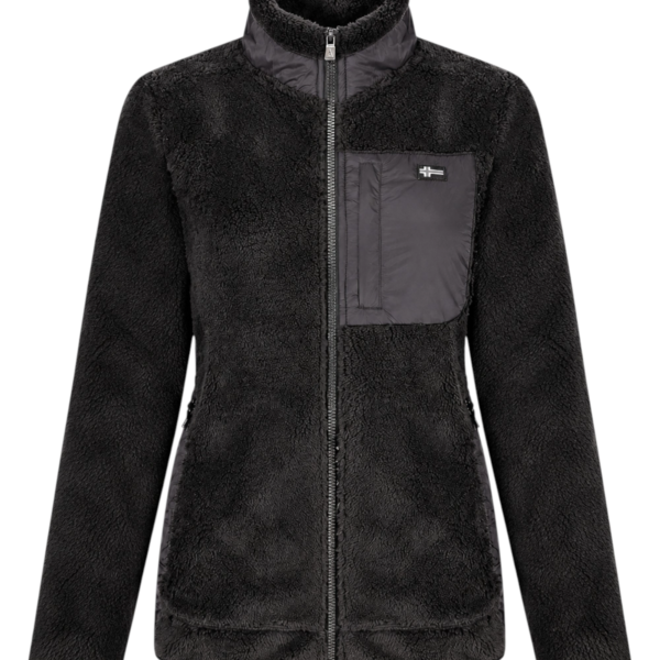Norway Nautical School - Γυναικεία Ζακέτα Φούτερ 859902-BLACK Μαύρο