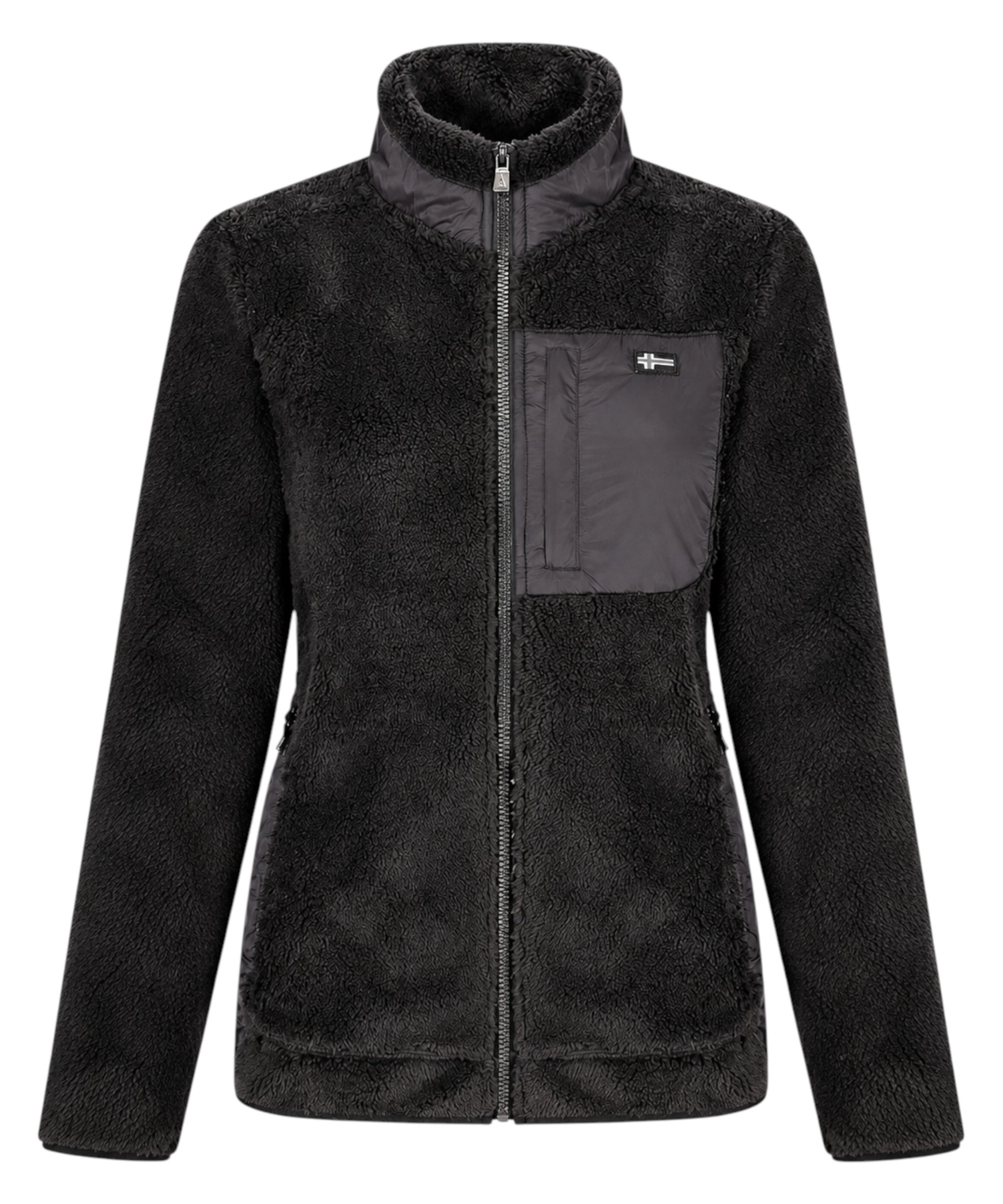 Norway Nautical School - Γυναικεία Ζακέτα Φούτερ 859902-BLACK Μαύρο (4) Norway Nautical School - Γυναικεία Ζακέτα Φούτερ 859902-BLACK Μαύρο 859902-BLACK
