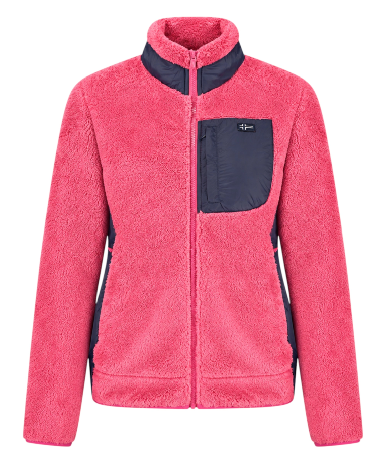 Norway Nautical School - Γυναικεία Ζακέτα Φούτερ 859902-CILIEG Φούξια
