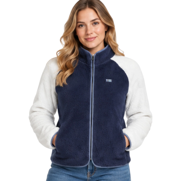 Norway Nautical School - Γυναικεία Ζακέτα Φούτερ 859903-NAVY Μπλε 859903-NAVY
