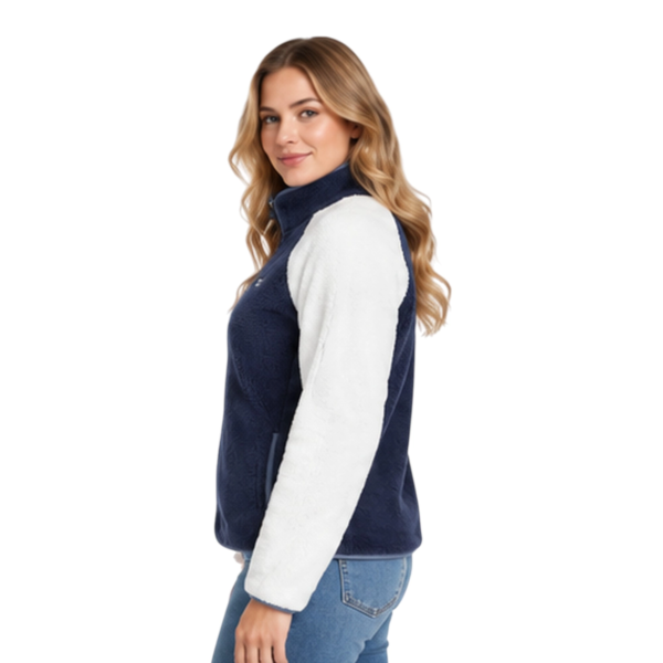 Norway Nautical School - Γυναικεία Ζακέτα Φούτερ 859903-NAVY Μπλε 859903-NAVY