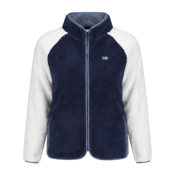 Norway Nautical School - Γυναικεία Ζακέτα Φούτερ 859903-NAVY Μπλε