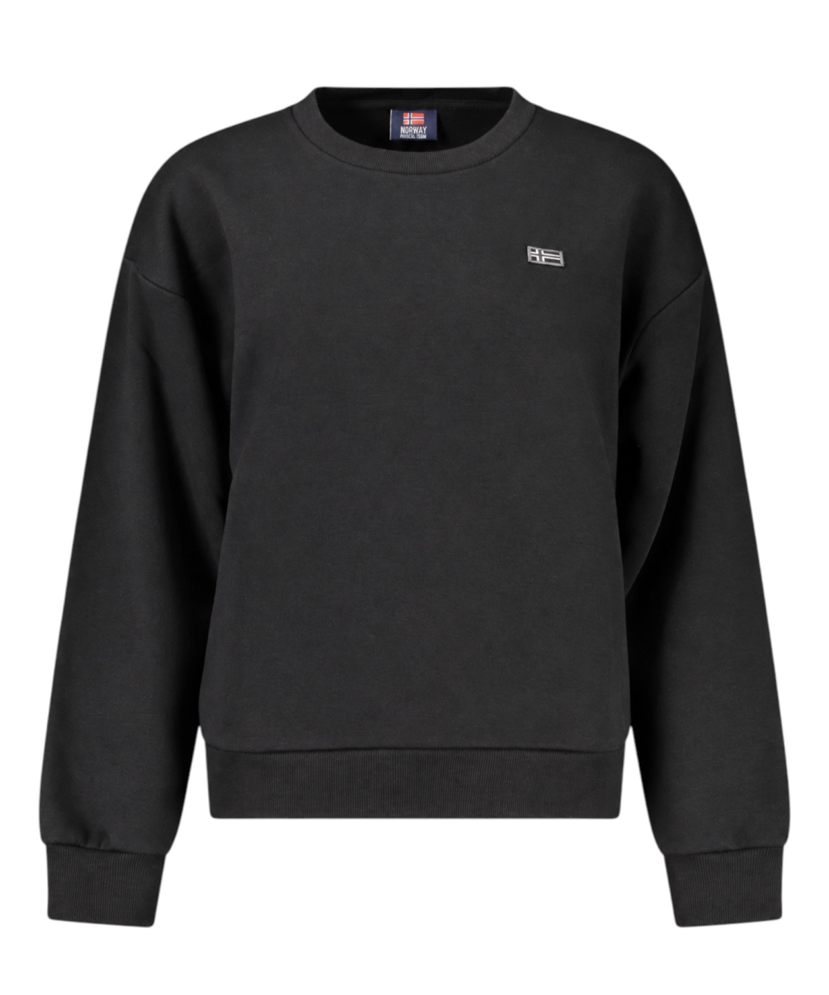 Norway Nautical School - Γυναικεία Μπλούζα Φούτερ 869003-BLACK Μαύρο