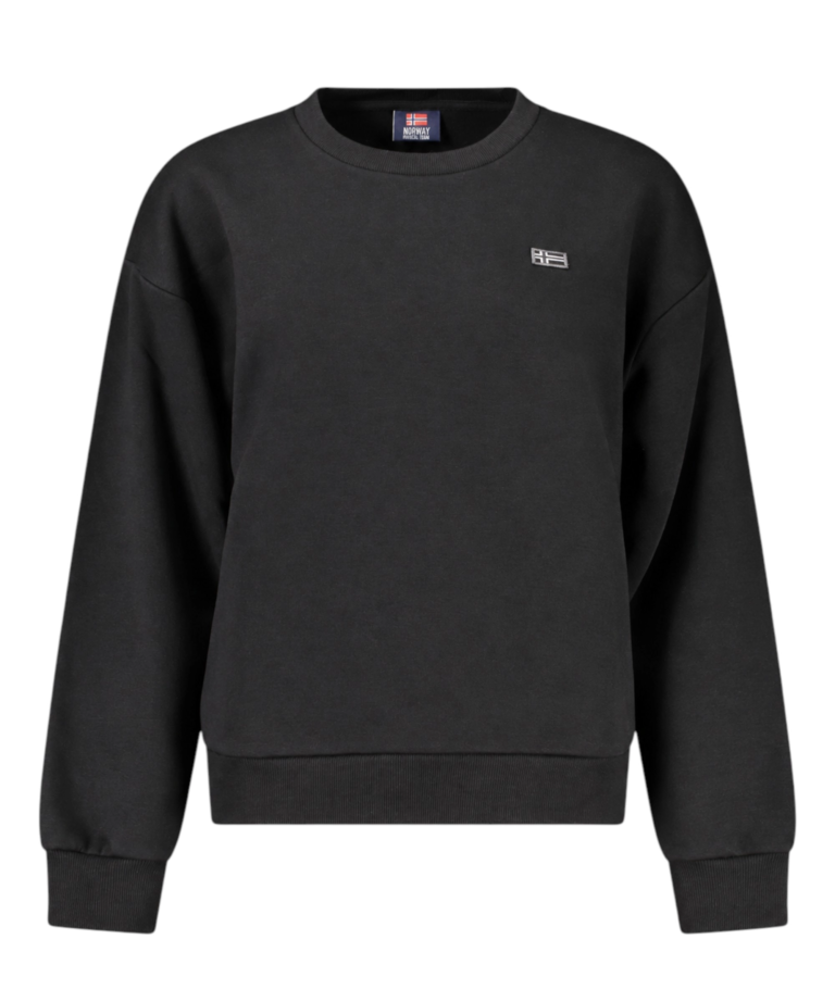 Norway Nautical School - Γυναικεία Μπλούζα Φούτερ 869003-BLACK Μαύρο