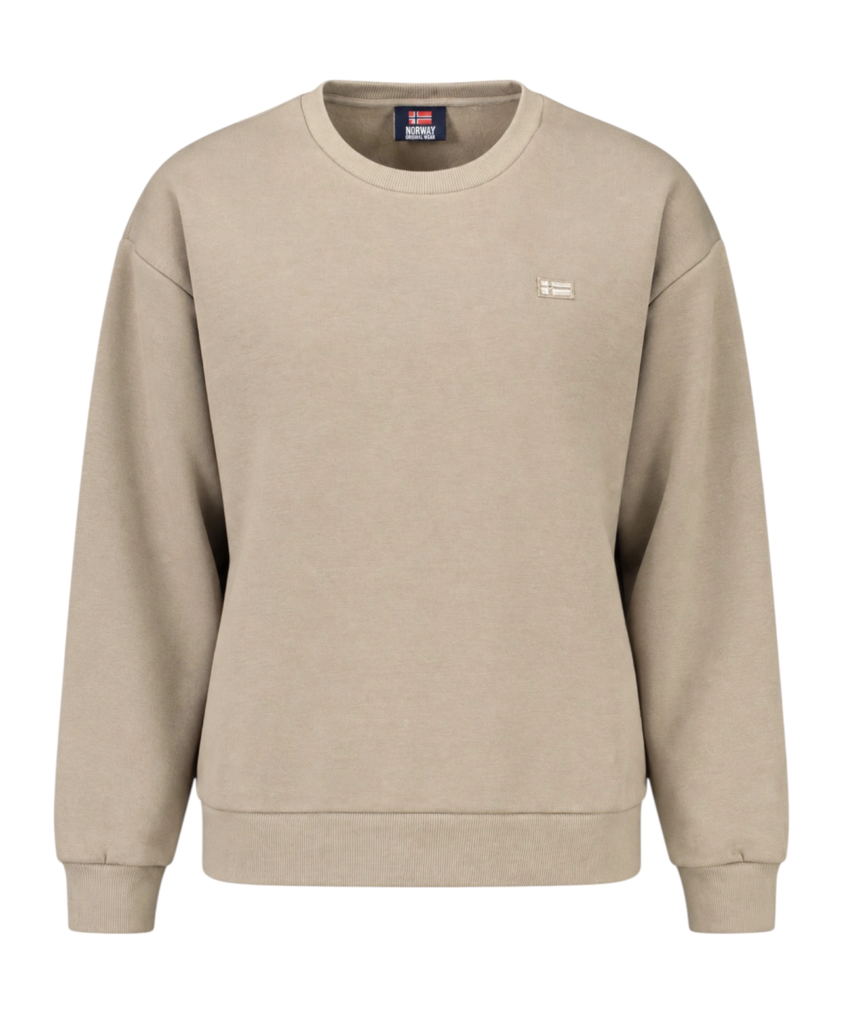 Norway Nautical School - Γυναικεία Μπλούζα Φούτερ 869003-KHAKI Μπεζ
