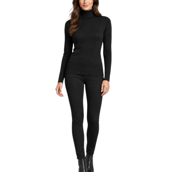 Norway Nautical School - Γυναικείο Πλεκτό Ζιβάγκο 853402-BLACK Μαύρο 853402-BLACK