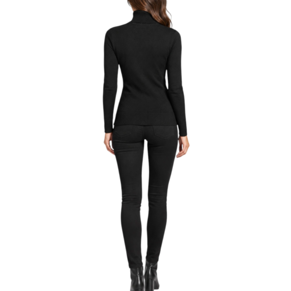 Norway Nautical School - Γυναικείο Πλεκτό Ζιβάγκο 853402-BLACK Μαύρο 853402-BLACK