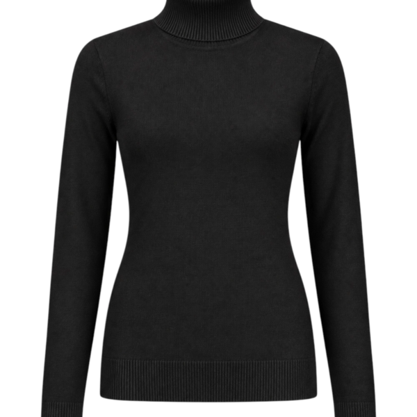 Norway Nautical School - Γυναικείο Πλεκτό Ζιβάγκο 853402-BLACK Μαύρο