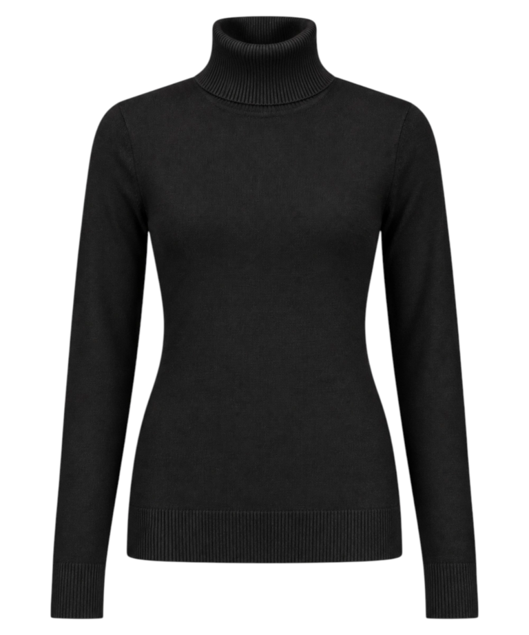 Norway Nautical School - Γυναικείο Πλεκτό Ζιβάγκο 853402-BLACK Μαύρο