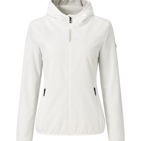 Norway Nautical School - Γυναικείο μπουφάν Soft Shell 862641-WHITE Λευκό