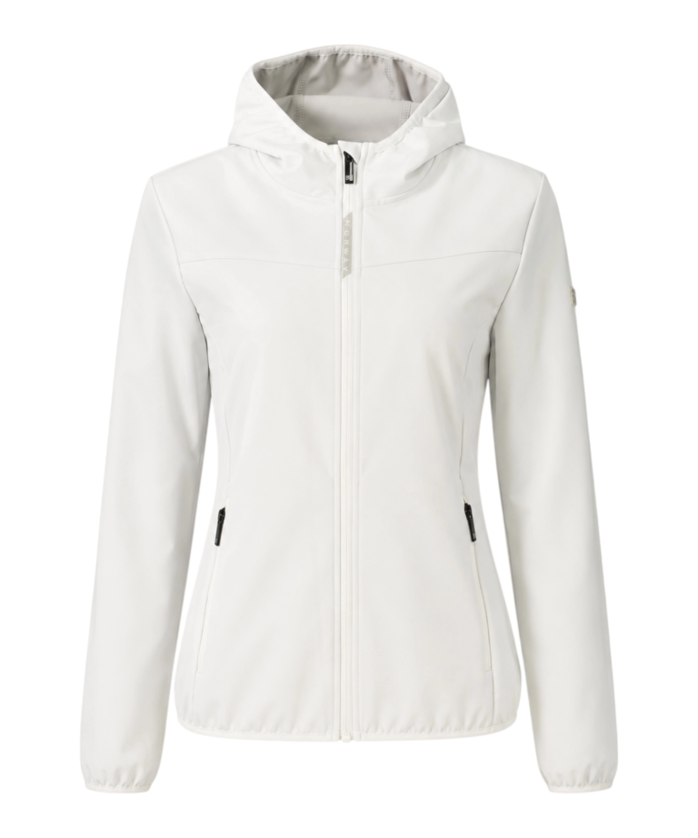 Norway Nautical School - Γυναικείο μπουφάν Soft Shell 862641-WHITE Λευκό