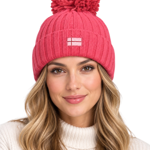Norway Nautical School - Γυναικείος Σκούφος Beanie 850108-CILIEG Φούξια 850108-CILIEG