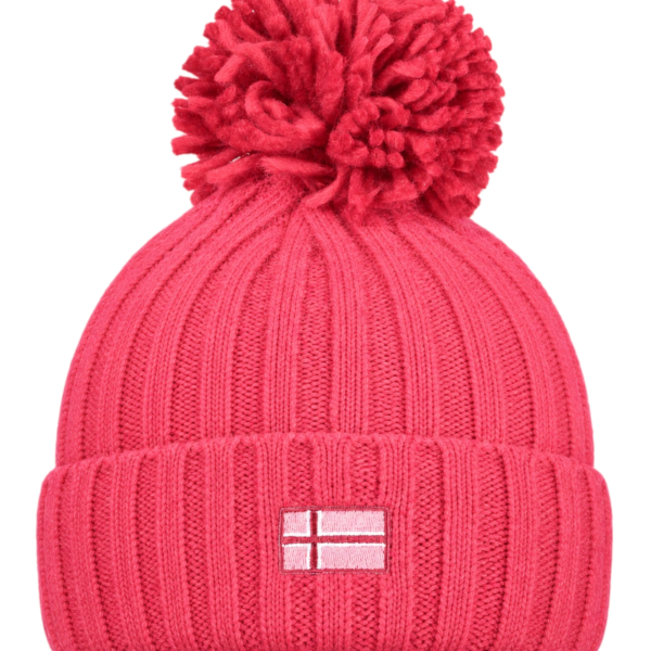 Norway Nautical School - Γυναικείος Σκούφος Beanie 850108-CILIEG Φούξια