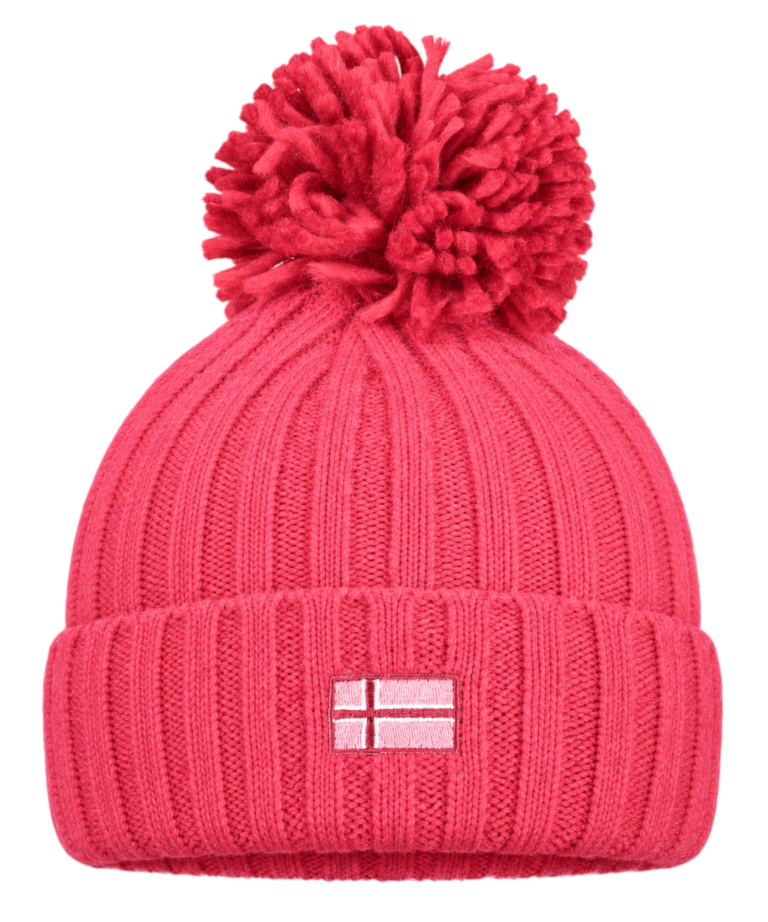 Norway Nautical School - Γυναικείος Σκούφος Beanie 850108-CILIEG Φούξια