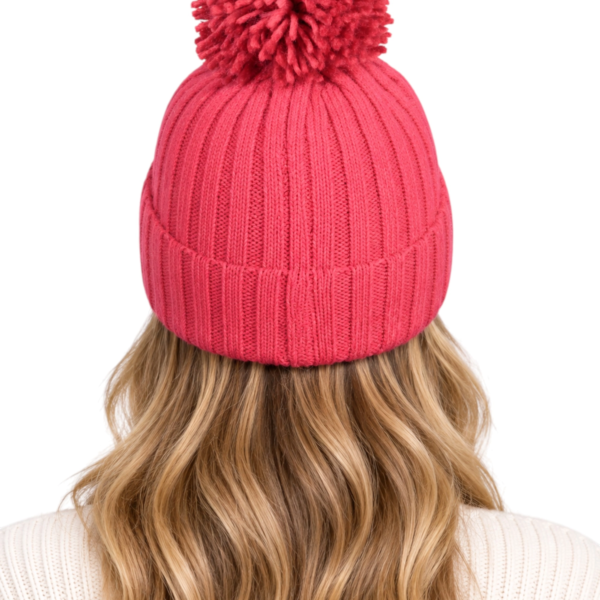 Norway Nautical School - Γυναικείος Σκούφος Beanie 850108-CILIEG Φούξια 850108-CILIEG