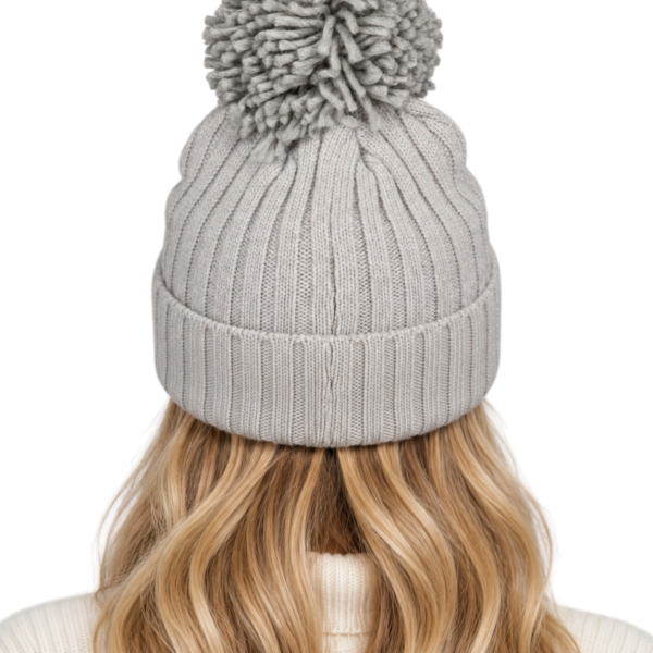 Norway Nautical School - Γυναικείος Σκούφος Beanie 850108-GREYME Γκρι 850108-GREYME