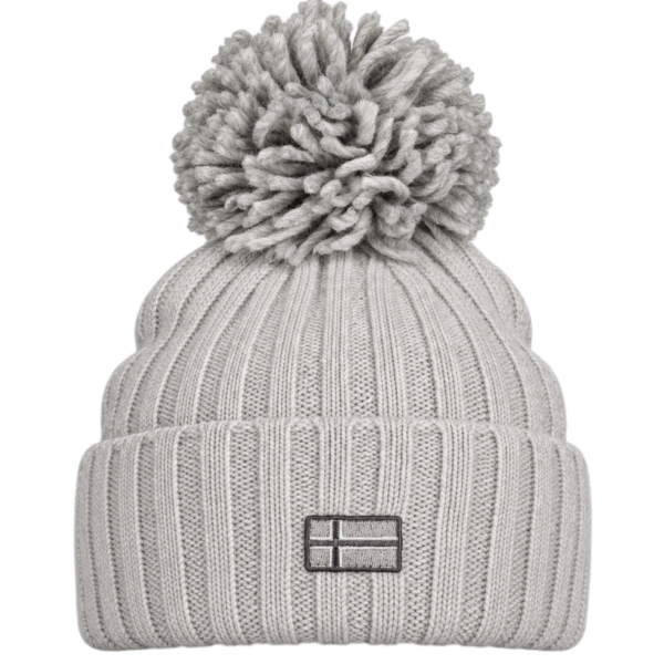Norway Nautical School - Γυναικείος Σκούφος Beanie 850108-GREYME Γκρι