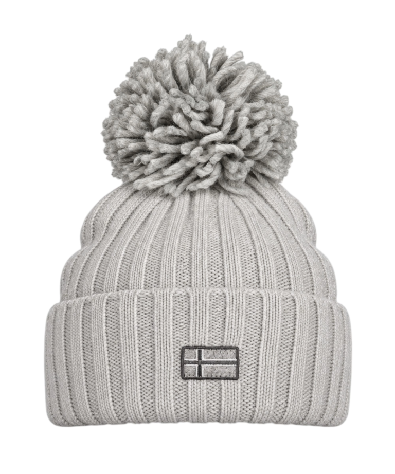 Norway Nautical School - Γυναικείος Σκούφος Beanie 850108-GREYME Γκρι