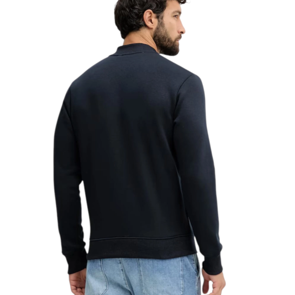 Pepe Jeans - Ανδρική Ζακέτα Φούτερ Macbeth Plain Bomber PM5800010-594 Μπλε PM5800010-594