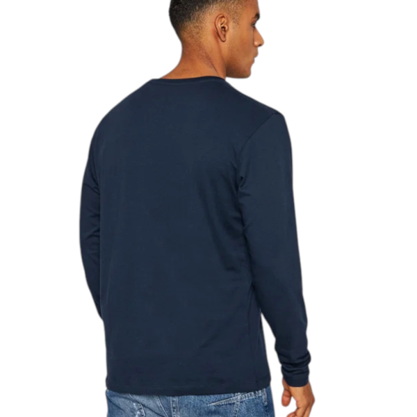 Pepe Jeans - Ανδρική Μπλούζα Μακρυμάνικη Eggo PM508209-595 Μπλε PM508209-595