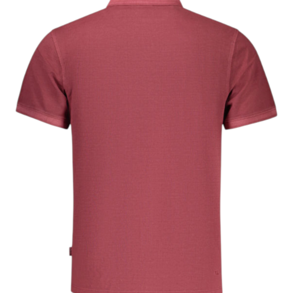 Pepe Jeans - Ανδρικό T-shirt Polo New Oliver Gd PM542099-287 Κόκκινο Σκούρο PM542099-287