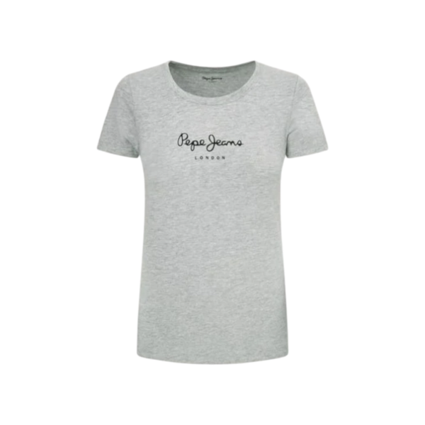 Pepe Jeans - Γυναικείο T-shirt New Virginia Ssn PL505202-933 Γκρι