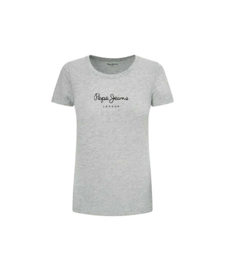Pepe Jeans - Γυναικείο T-shirt New Virginia Ssn PL505202-933 Γκρι