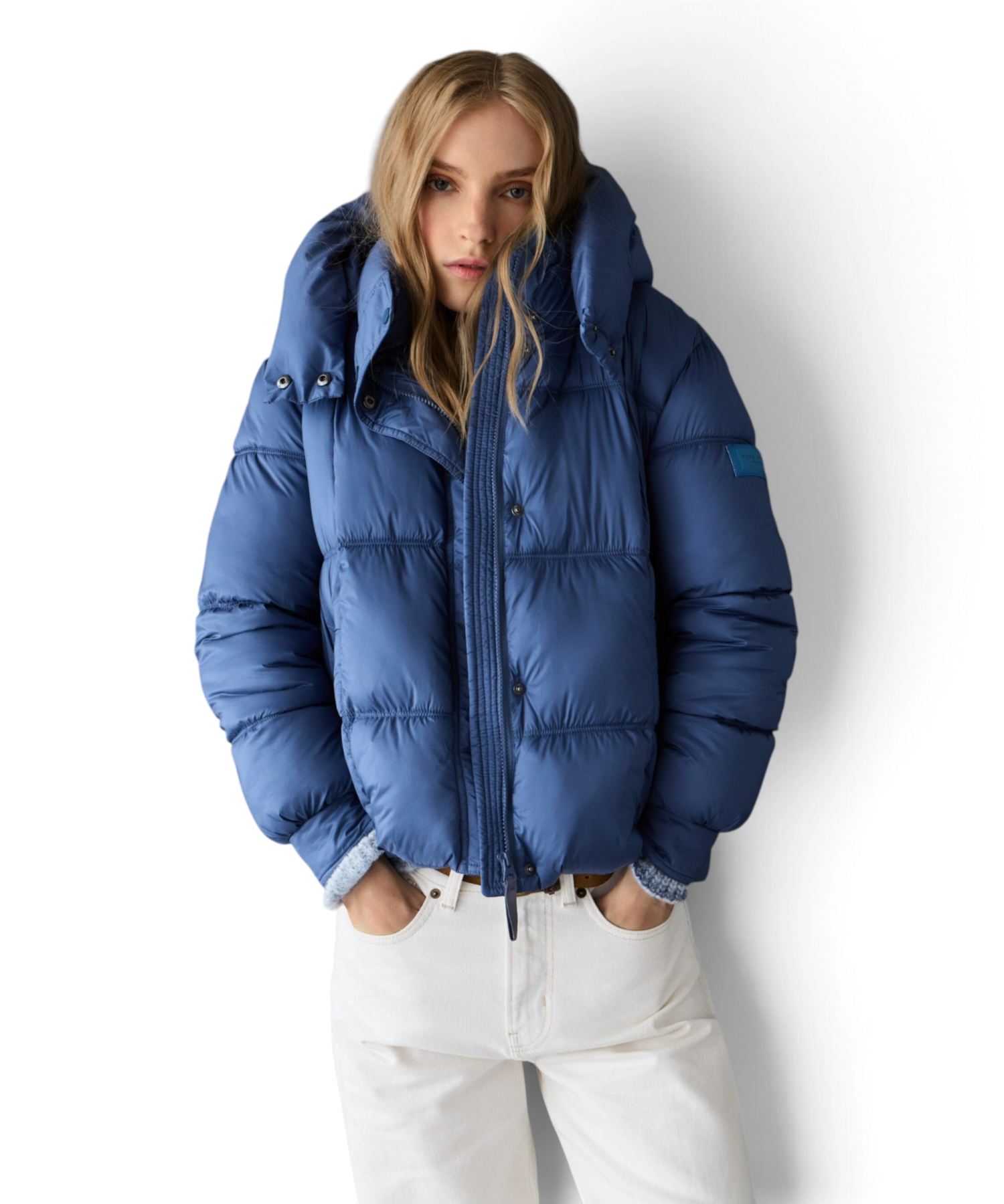 Pepe Jeans – Γυναικείο Αδιάβροχο Κοντό Puffer Μπουφάν Essentials Lauren PL4024541-563 Γαλάζιο (1) Pepe Jeans - Γυναικείο Αδιάβροχο Κοντό Puffer Μπουφάν Essentials Lauren PL4024541-563 Γαλάζιο PL4024541-563