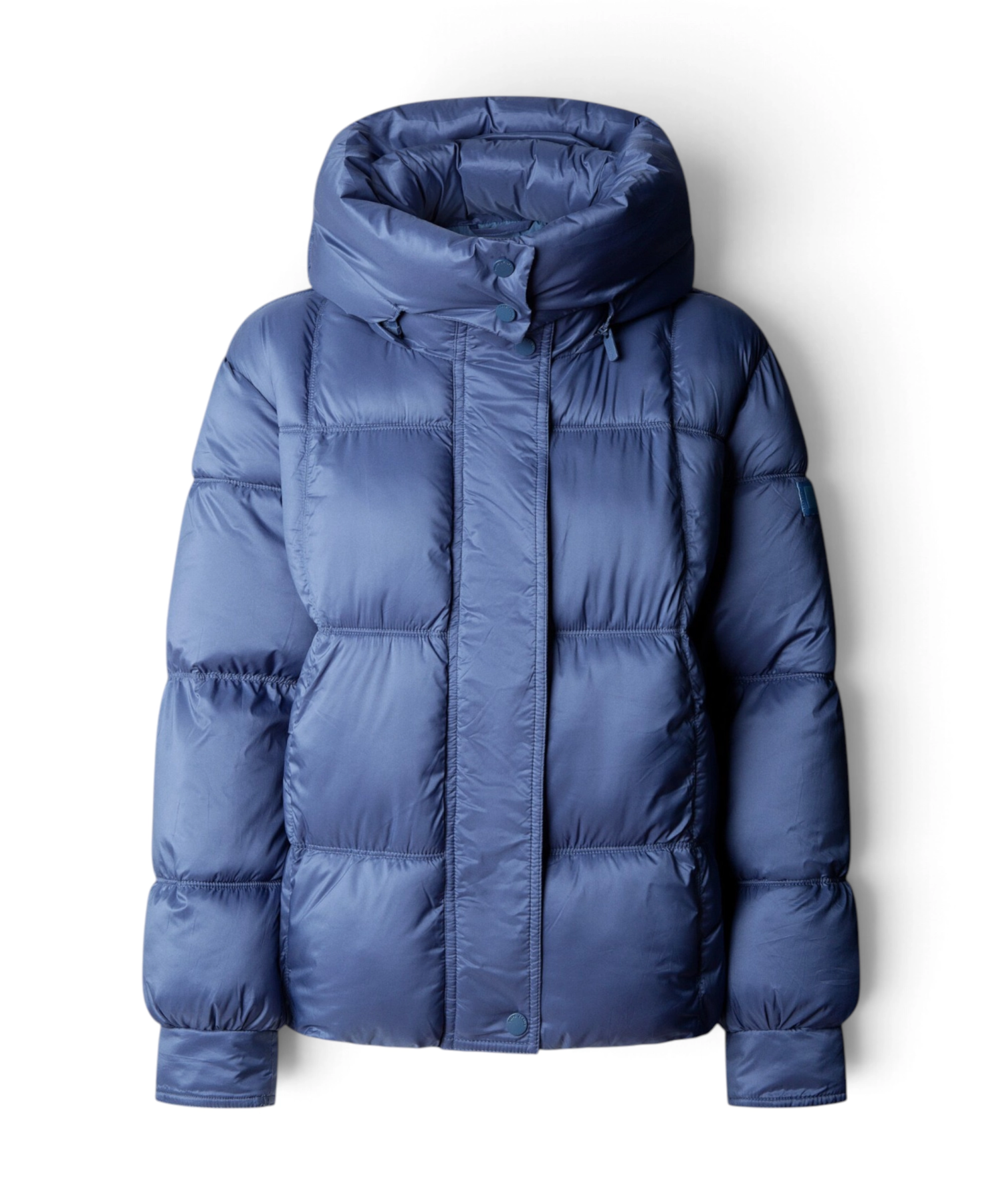 Pepe Jeans - Γυναικείο Αδιάβροχο Κοντό Puffer Μπουφάν Essentials Lauren PL4024541-563 Γαλάζιο (4) Pepe Jeans - Γυναικείο Αδιάβροχο Κοντό Puffer Μπουφάν Essentials Lauren PL4024541-563 Γαλάζιο PL4024541-563