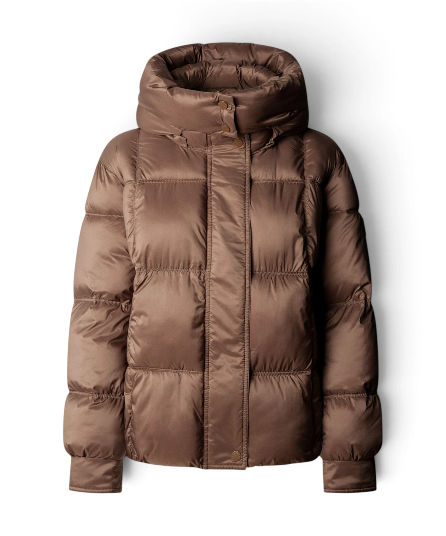 Pepe Jeans - Γυναικείο Αδιάβροχο Κοντό Puffer Μπουφάν Essentials Lauren PL4024541-875 Καφέ (1) Pepe Jeans - Γυναικείο Αδιάβροχο Κοντό Puffer Μπουφάν Essentials Lauren PL4024541-875 Καφέ PL4024541-875
