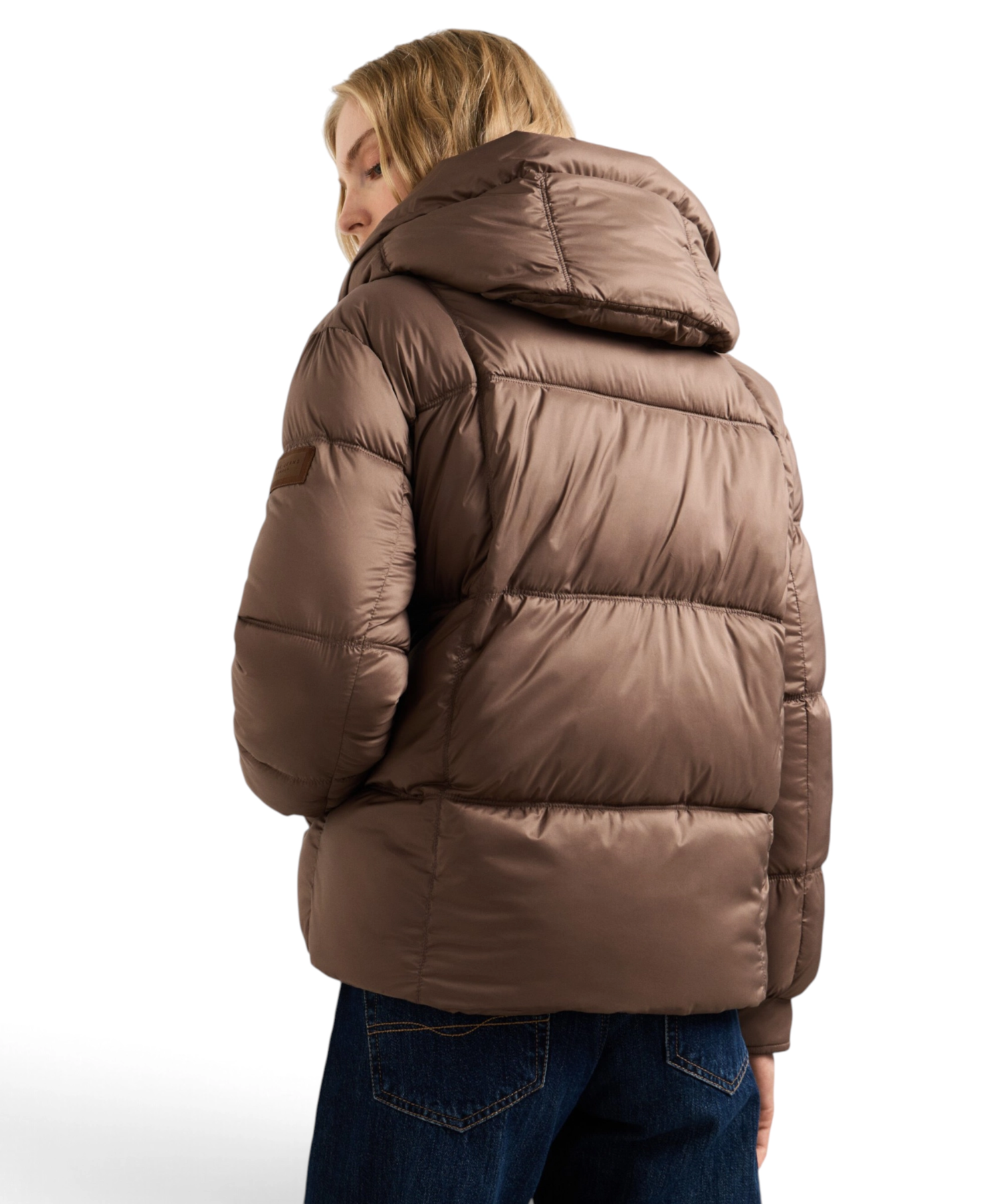 Pepe Jeans – Γυναικείο Αδιάβροχο Κοντό Puffer Μπουφάν Essentials Lauren PL4024541-875 Καφέ (7) Pepe Jeans - Γυναικείο Αδιάβροχο Κοντό Puffer Μπουφάν Essentials Lauren PL4024541-875 Καφέ PL4024541-875